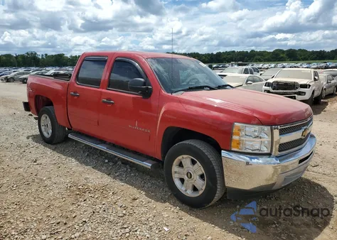 2013 Chevrolet Silverado C1500 Lt from USA, damaged, VIN 3GCPCSE09DG248565